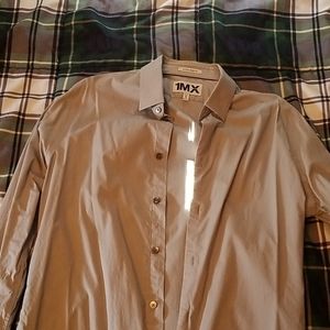 Express mens button up size medium